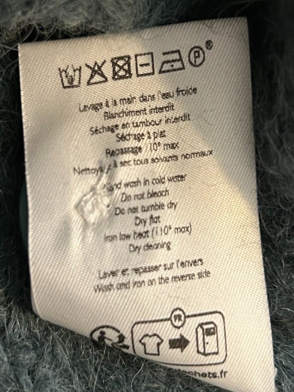 Sezane Emile Cardigan - Sage - XL - Picture 11 of 15